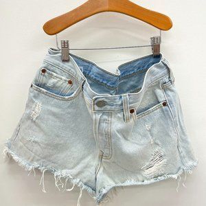 Levis Cutoff Shorts